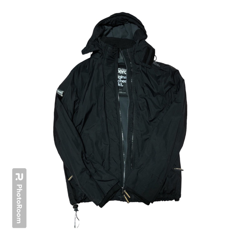 Brand: Superdry, Size: XL, Color: Black